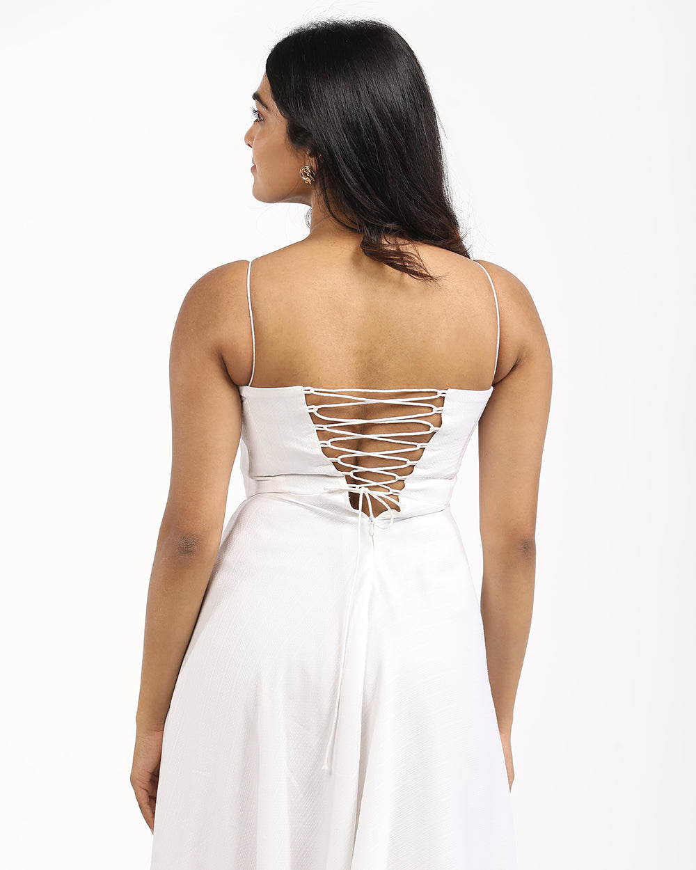 Pearl white maxi