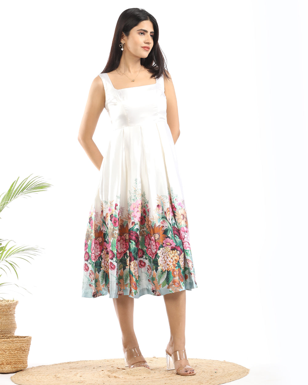 Cinderella flower maxi