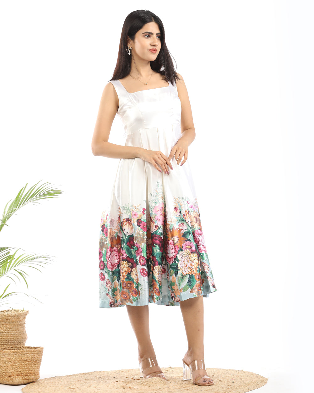 Cinderella flower maxi