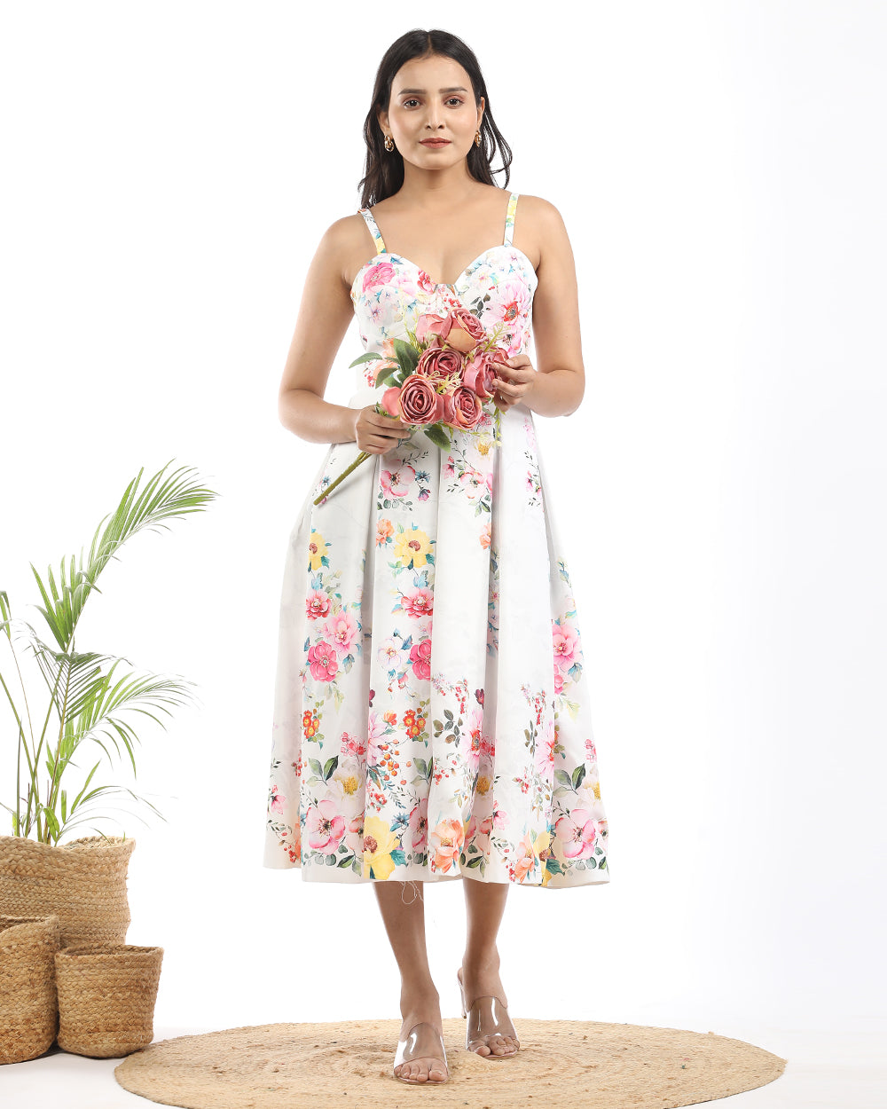 Floral summer maxi