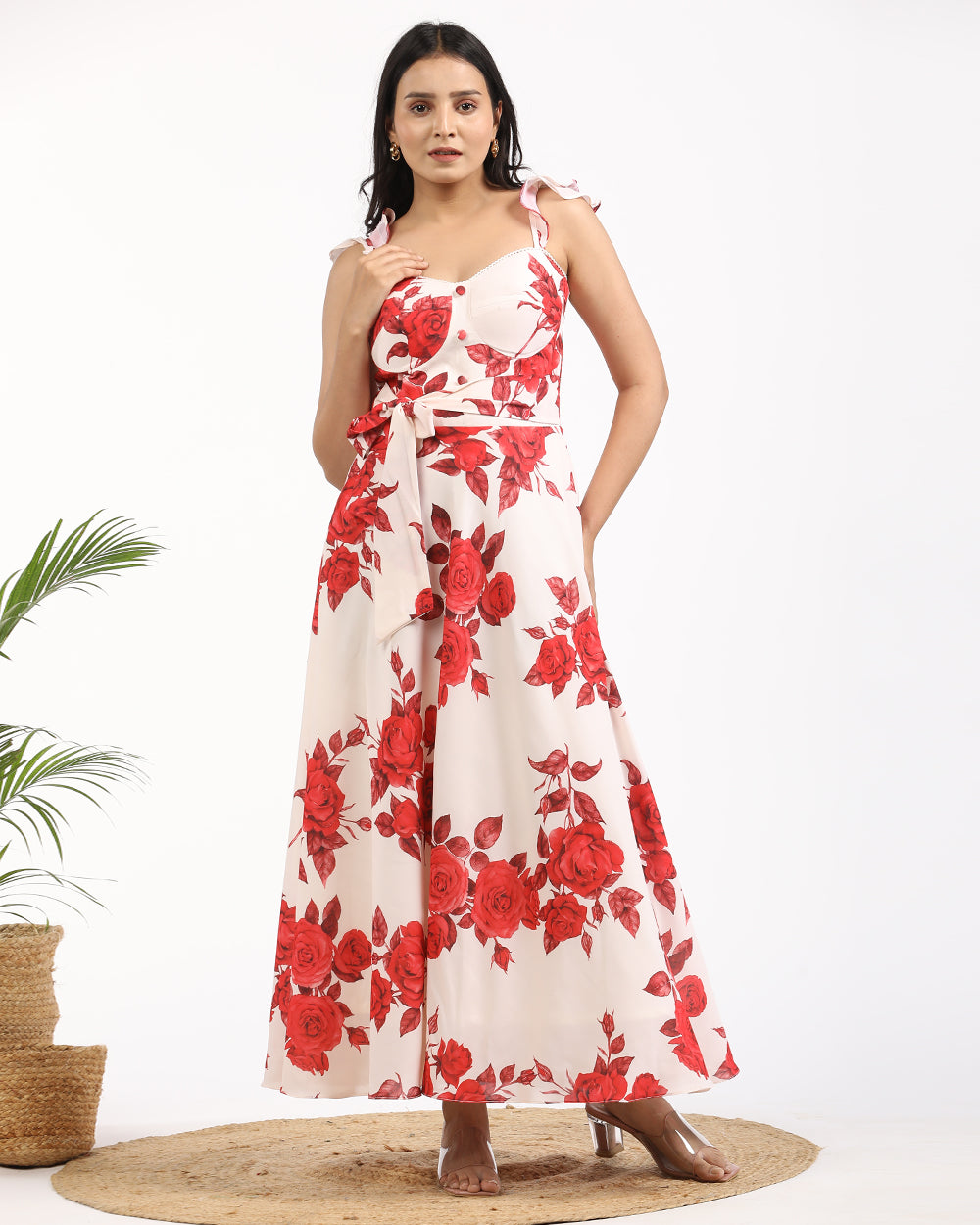 Rusty rose maxi