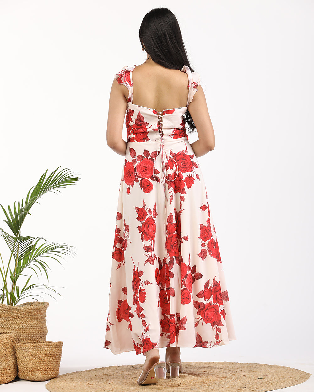 Rusty rose maxi