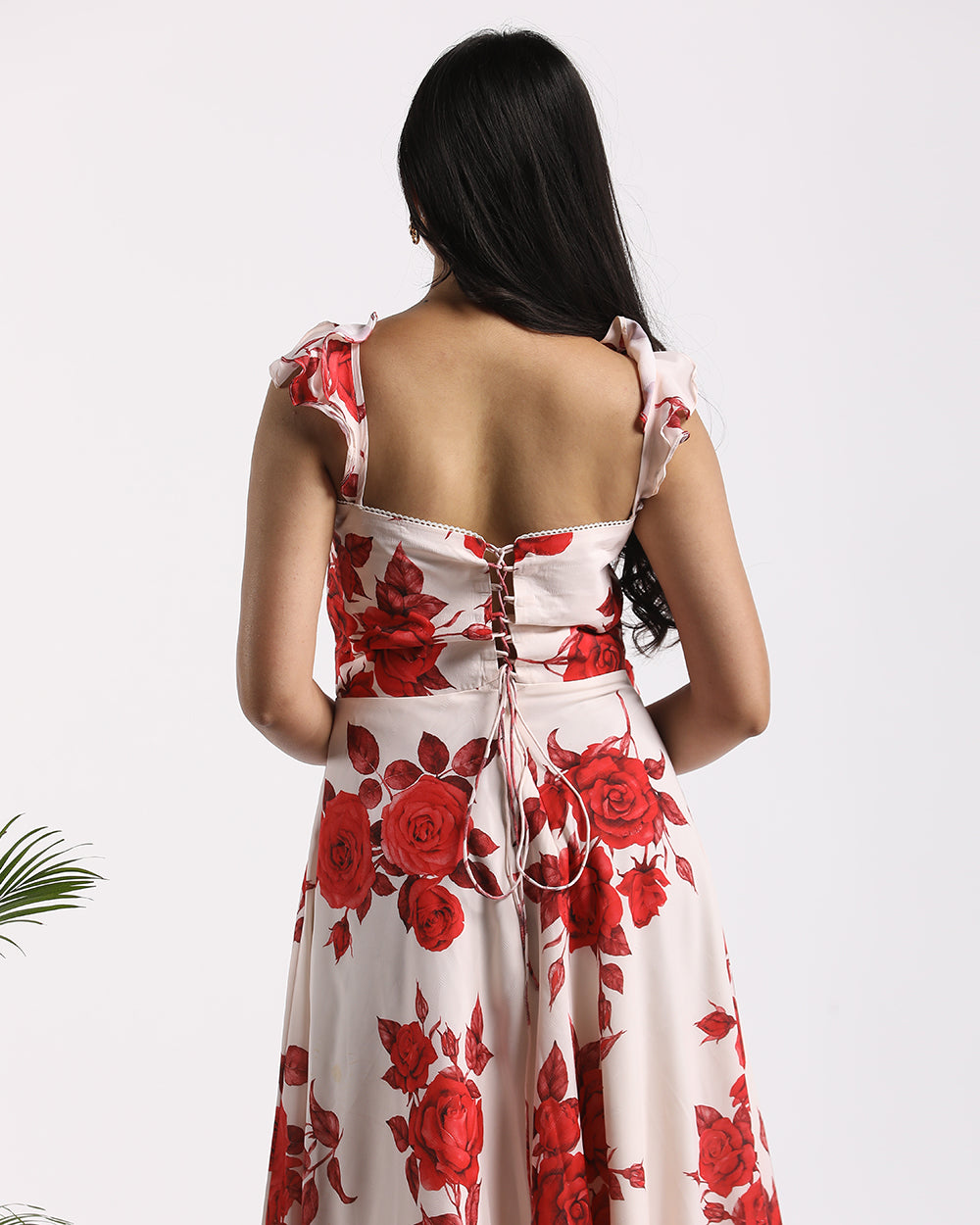 Rusty rose maxi
