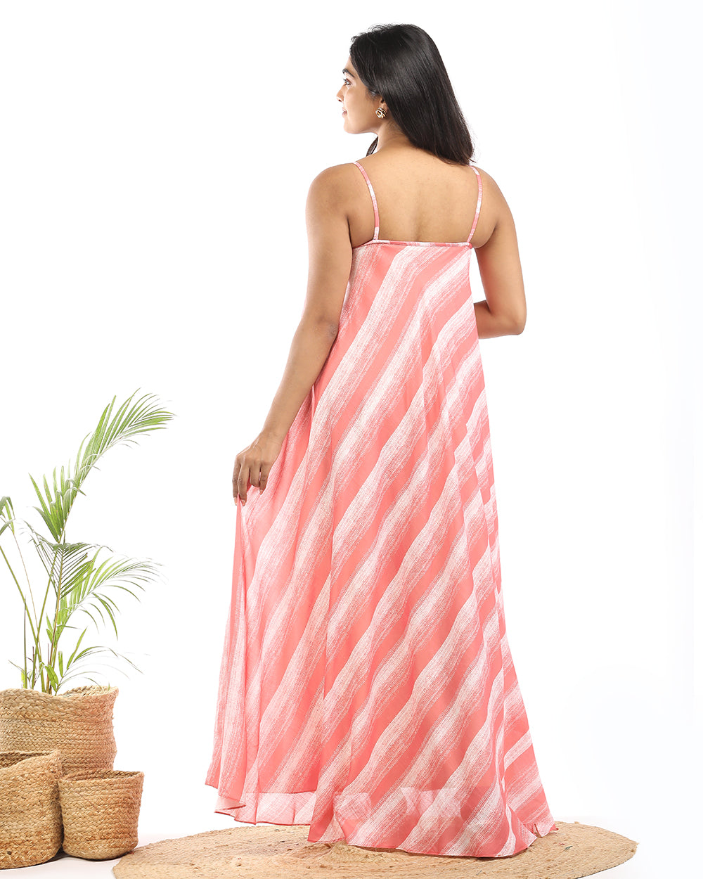 Cloud candy A-line maxi