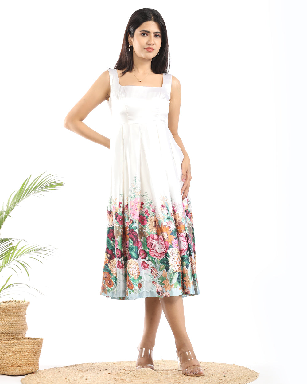 Cinderella flower maxi