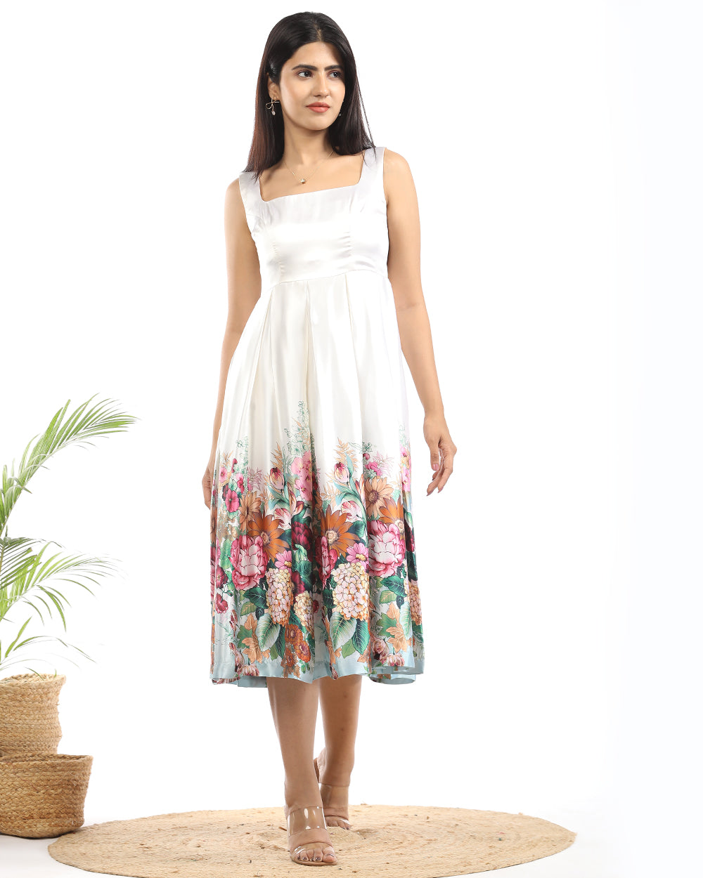Cinderella flower maxi