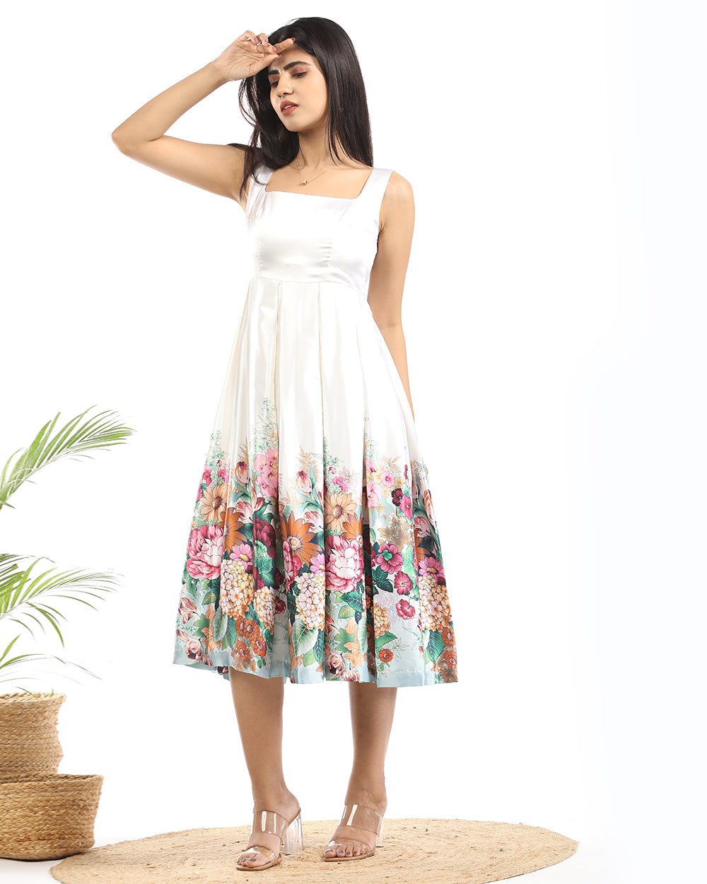 Cinderella flower maxi