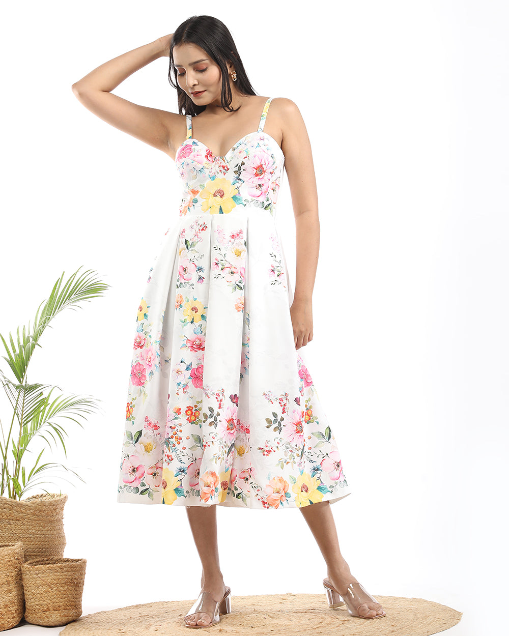 Floral summer maxi