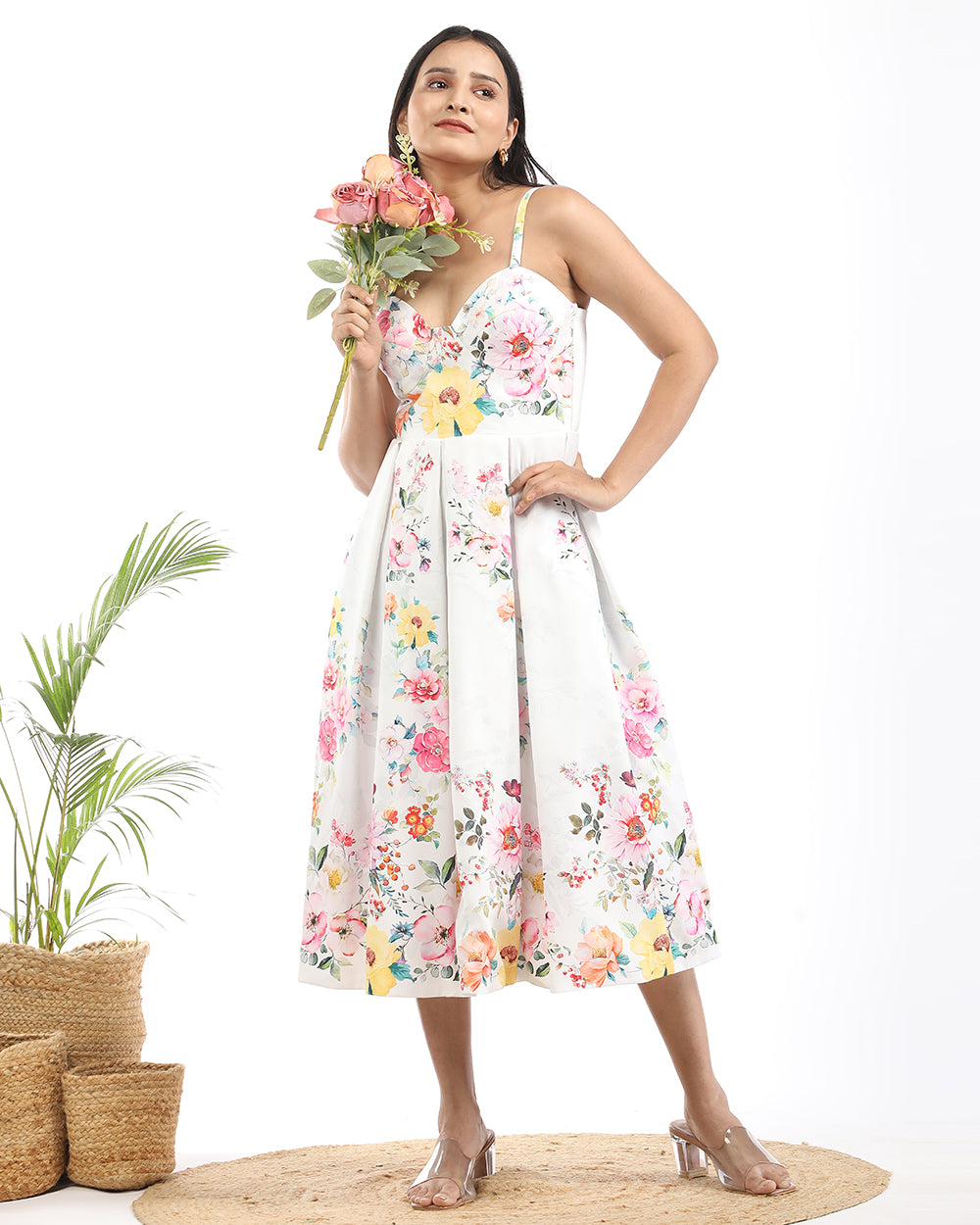 Floral summer maxi