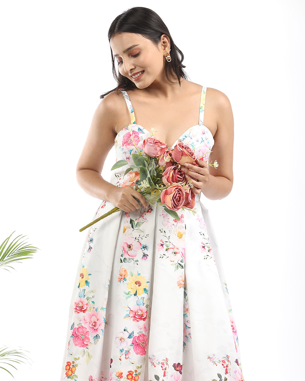 Floral summer maxi