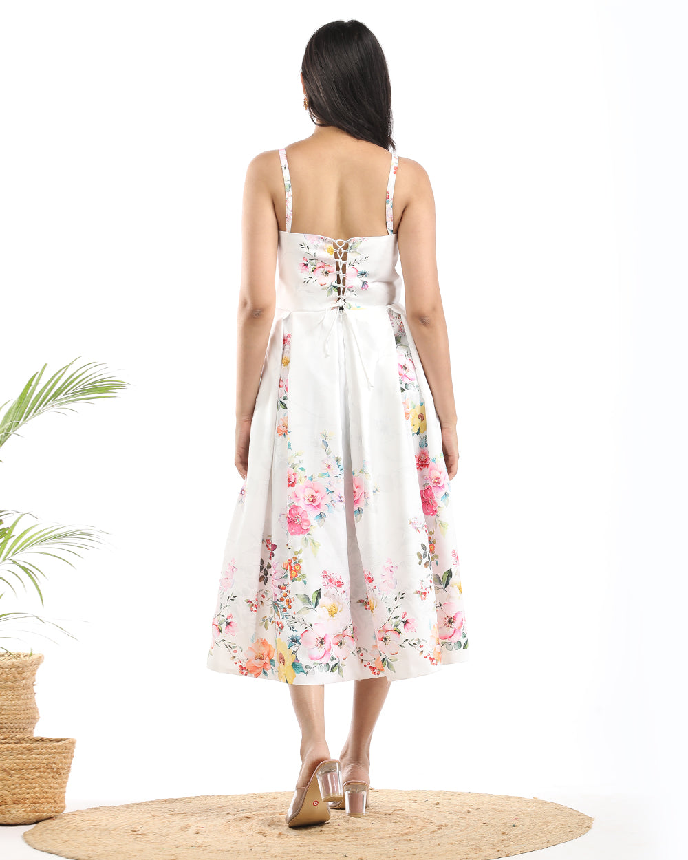 Floral summer maxi