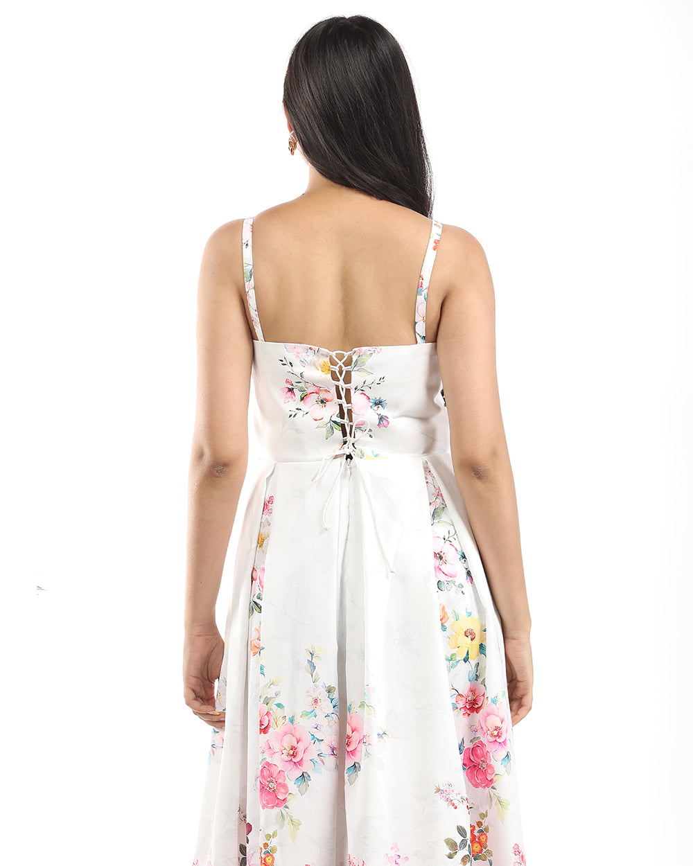 Floral summer maxi