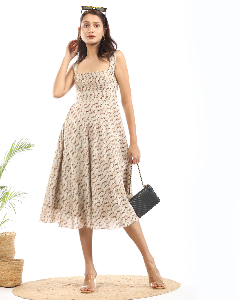 Houndstooth 2 maxi