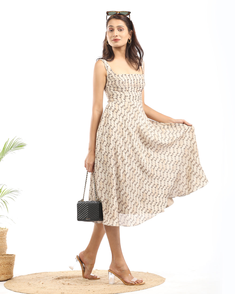 Houndstooth 2 maxi