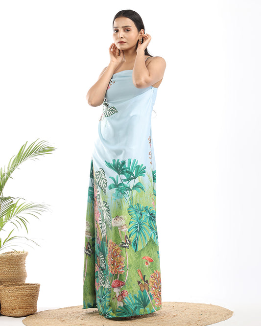 Greenwood jungle maxi