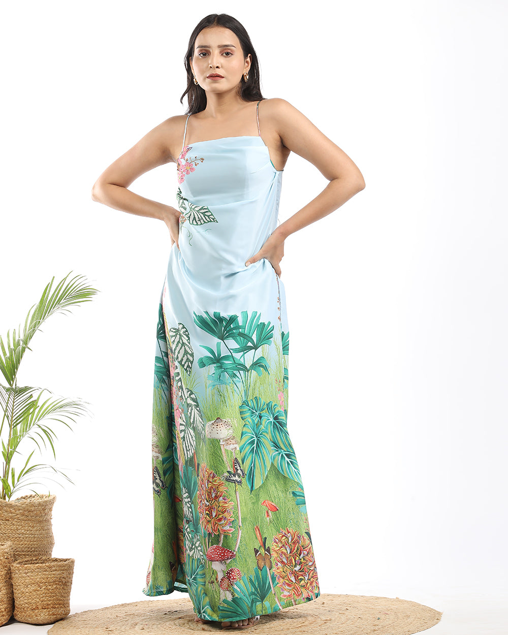 Greenwood jungle maxi