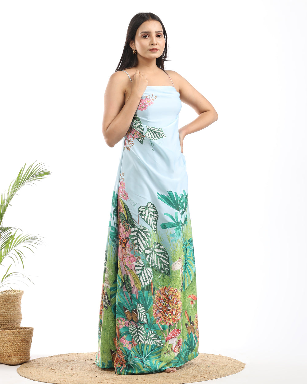 Greenwood jungle maxi