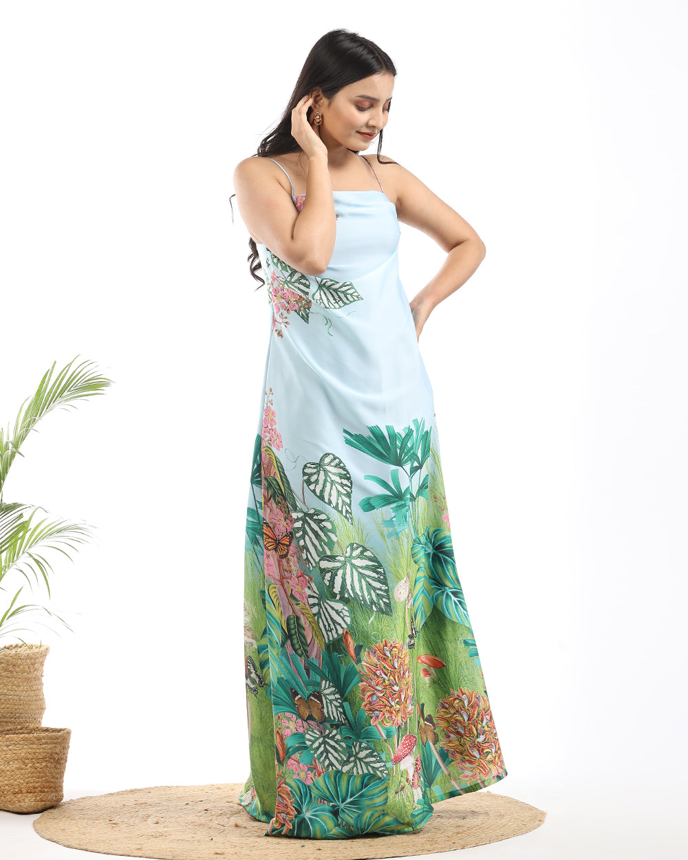 Greenwood jungle maxi