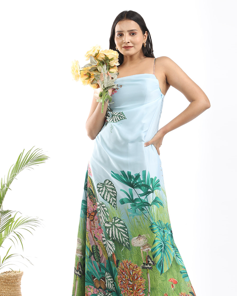 Greenwood jungle maxi