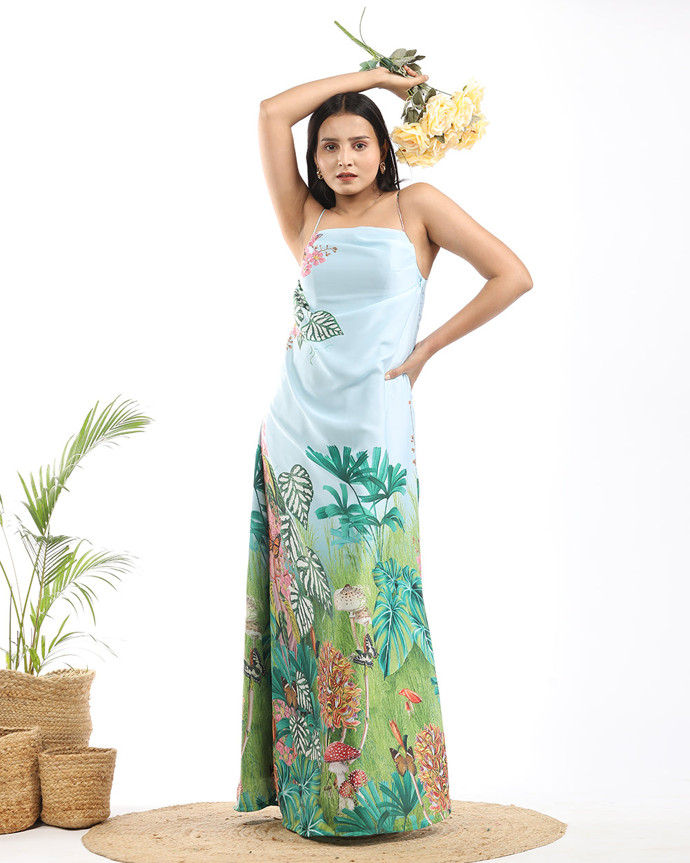 Greenwood jungle maxi