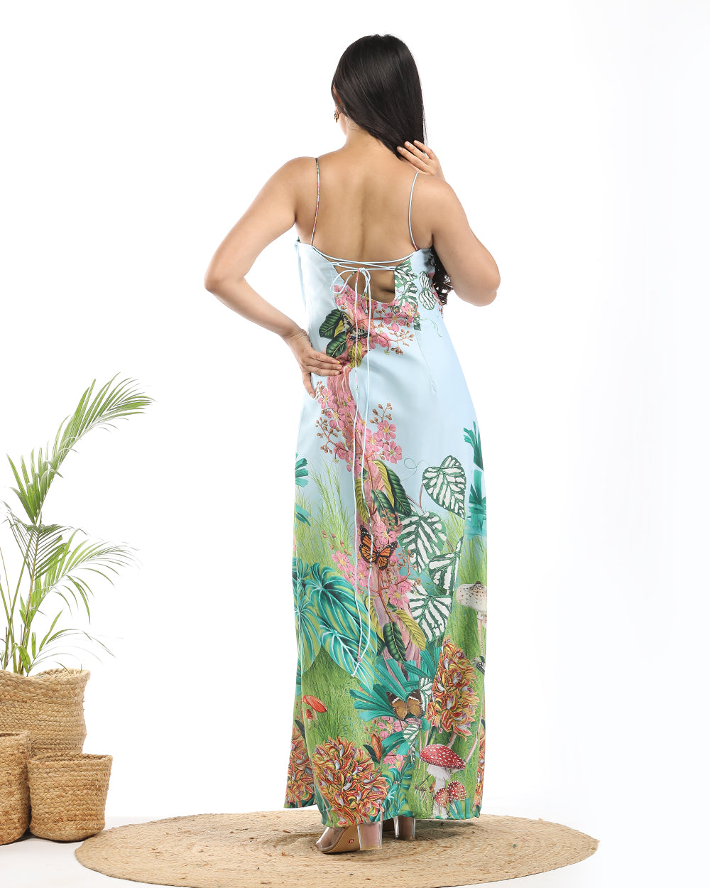 Greenwood jungle maxi