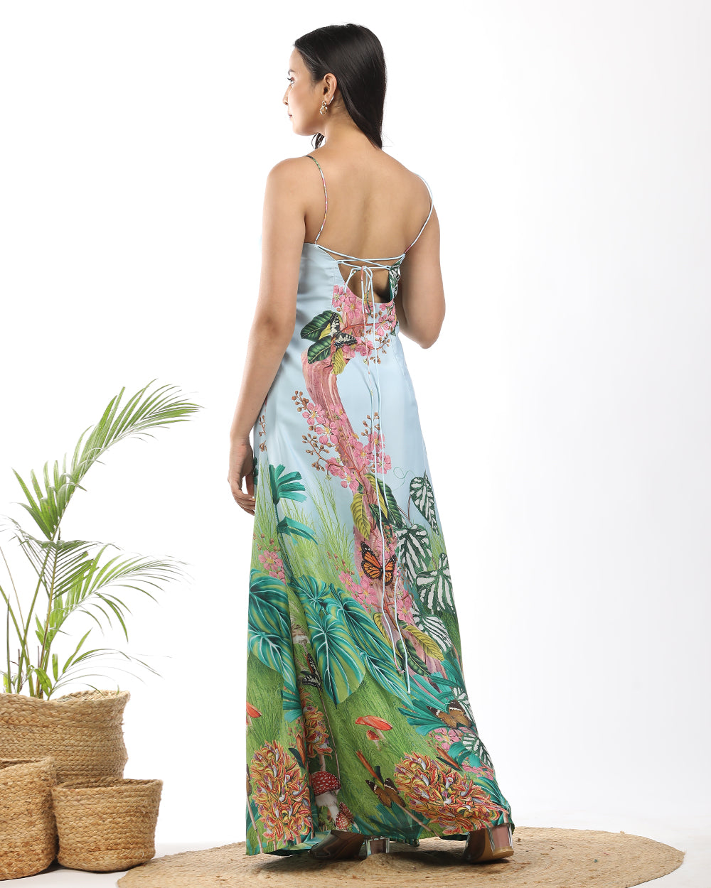 Greenwood jungle maxi