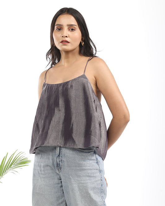 Burberry purple top