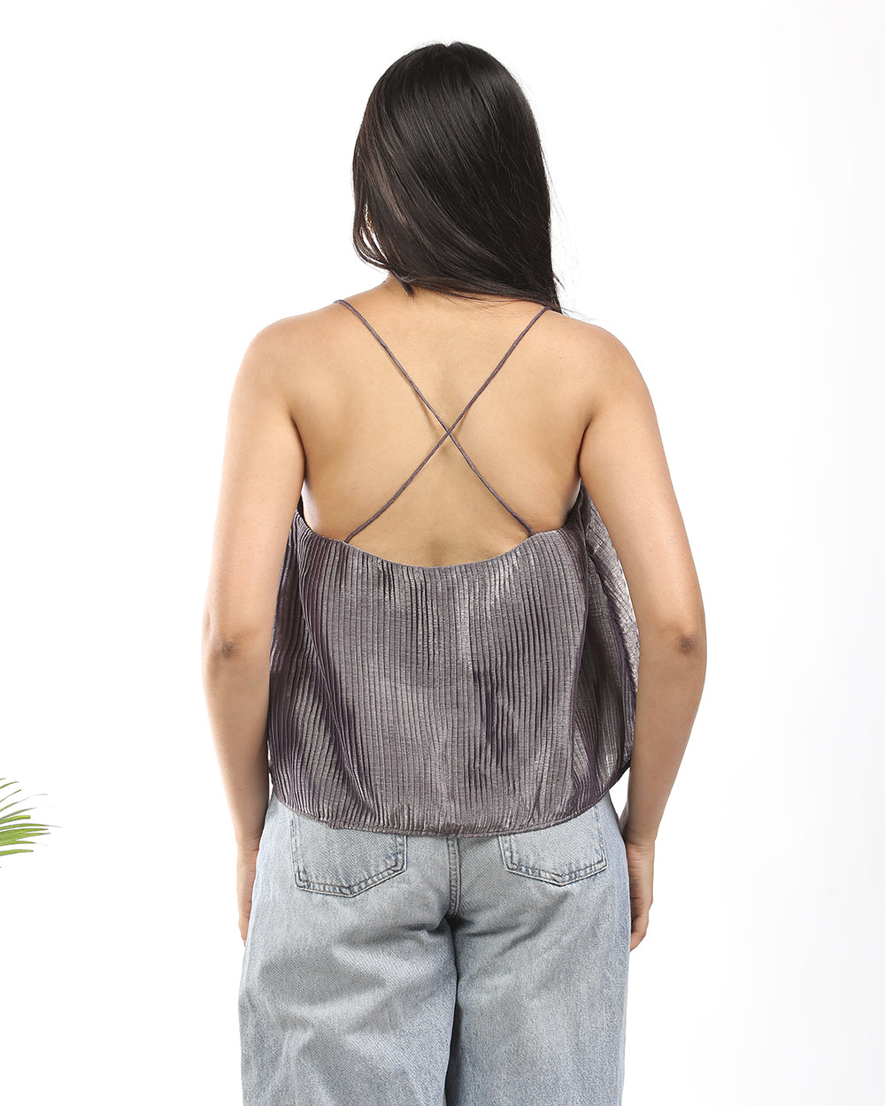Burberry purple top
