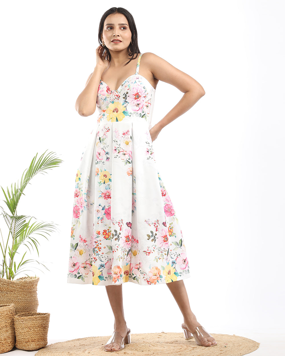 Floral summer maxi